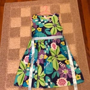 Adorable Girls Sleeveless Dress